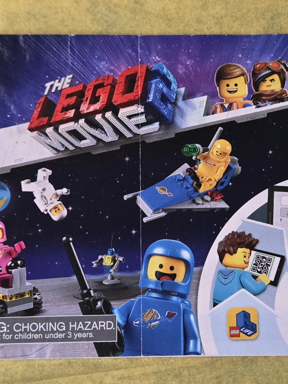 THE LEGO MOVIE 2 INSTRUCTION BOOK ONLY 70841